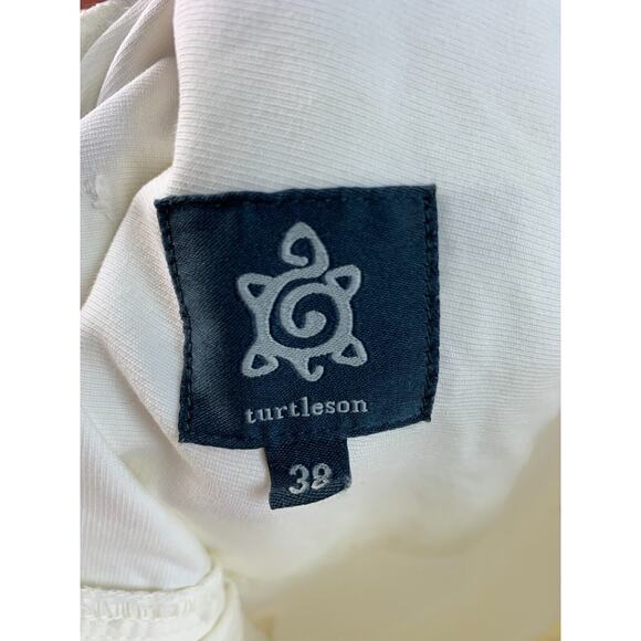 Turtleson White Five Pocket Performance Pant size 38 - Picture 7 of 8